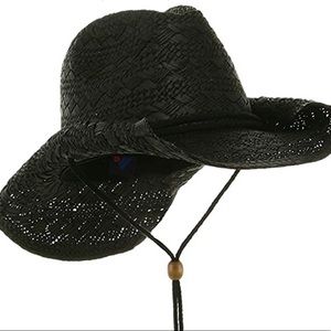 Cowgirl Straw Hat (New)